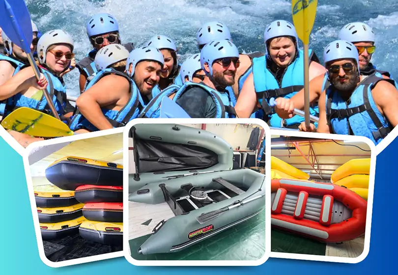 Monster Özel Üretim Şişme Botlar, Rafting, Balıkçı ve Profesyonel Botlar